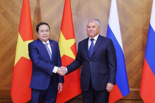 Chủ tịch Duma Quốc gia Quốc hội Liên bang Nga sắp thăm chính thức Việt Nam