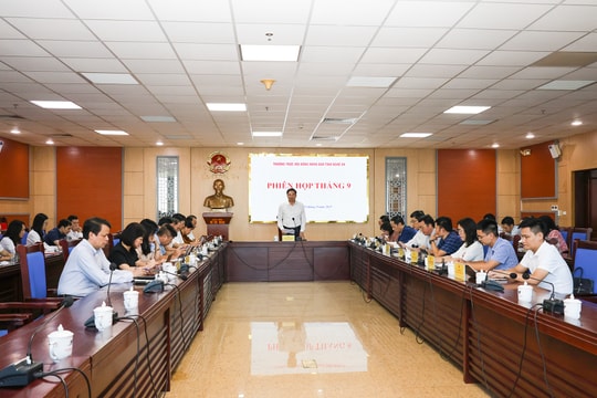 Nghệ An: Tháng 10/2025, HĐND tỉnh sẽ giám sát Chương trình mục tiêu quốc gia giảm nghèo bền vững