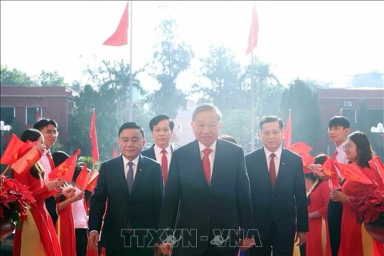 Party Organisation of Central Party Agencies convenes first congress