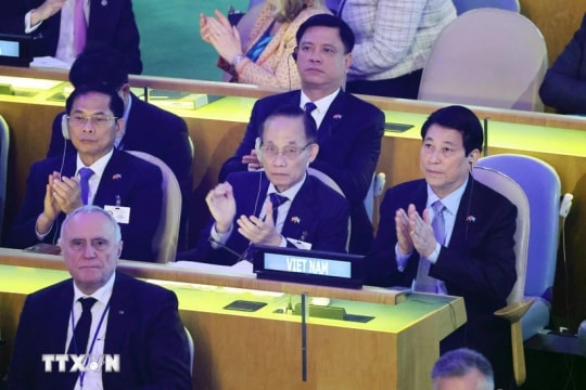State President attends opening of UNGA High-Level General Debate in New York