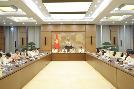 Tháo gỡ vướng mắc thi hành Luật Đất đai, bảo đảm tiến độ các chương trình mục tiêu quốc gia