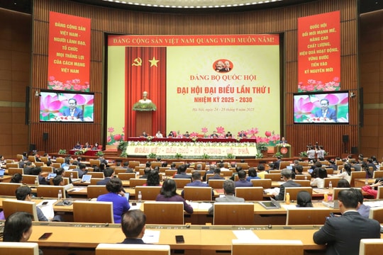 Đặc biệt lưu ý tính Đảng trong hoạt động của Đảng bộ Quốc hội