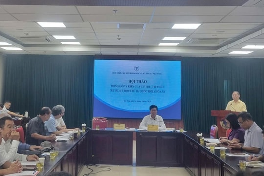 Sớm hoàn thiện cơ chế huy động sức mạnh cộng đồng bảo vệ môi trường