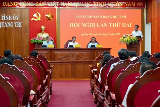 Hội nghị lần thứ II Ban Chấp hành Đảng bộ tỉnh Quảng Trị