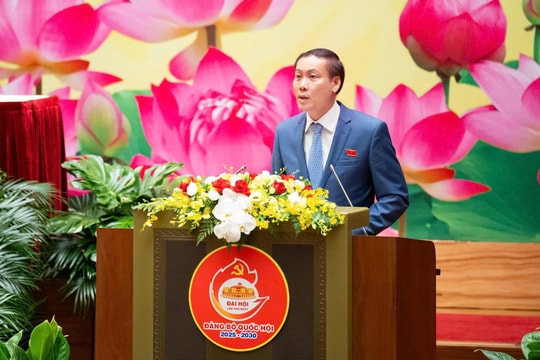 Xây dựng Văn phòng Quốc hội chuyên nghiệp, hiện đại, hiệu lực, hiệu quả