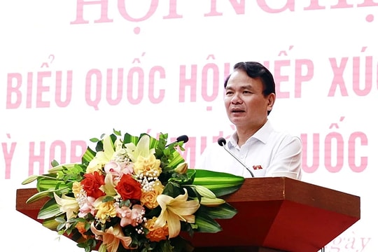 Đoàn đại biểu Quốc hội tỉnh Phú Thọ tiếp xúc cử tri trước Kỳ họp thứ Mười, Quốc hội Khóa XV