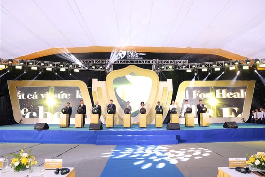 Khởi công xây dựng bệnh viện 4.500 tỉ, quy mô 1.000 giường ở Hà Nội