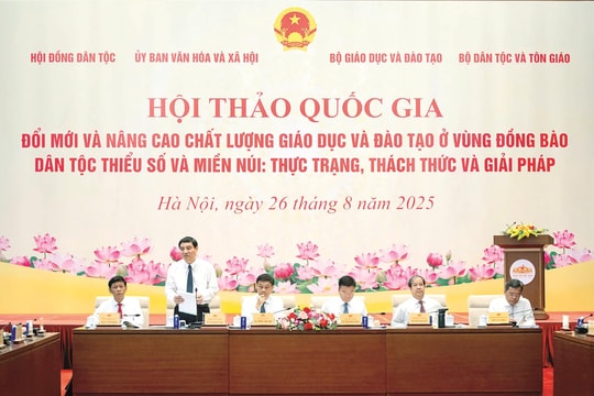 Giáo dục và đào tạo - chìa khóa để phát triển bền vững