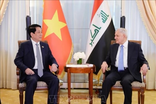 Vietnamese, Iraqi Presidents hail development of bilateral ties