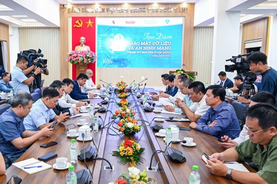 Bảo mật dữ liệu và an ninh mạng trong kỷ nguyên vươn mình của dân tộc