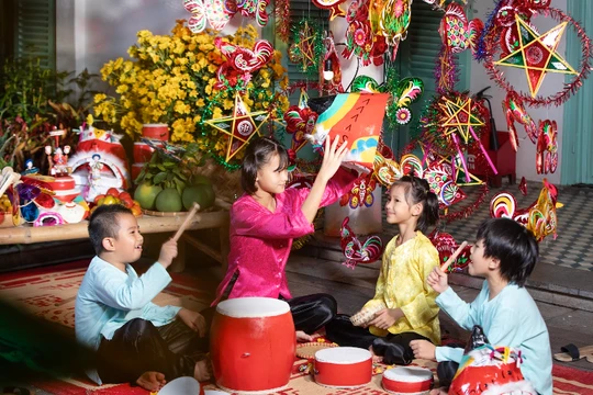 Tìm về giá trị Tết Trung thu xưa