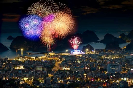 ​Quảng Ninh sẽ bắn pháo hoa tầm cao mừng thành công Đại hội Đảng bộ tỉnh lần thứ XVI