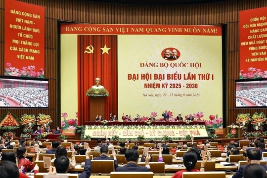 First Congress of NA Party Organisation for 2025 – 2030 tenure concludes