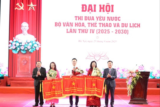 Đại hội thi đua yêu nước Bộ Văn hóa, Thể thao và Du lịch lần thứ IV: Tôn vinh 300 gương điển hình tiên tiến
