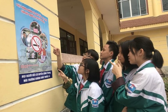 Hơn 6.000 bài dự thi thiết kế bài giảng về phòng, chống tác hại của thuốc lá