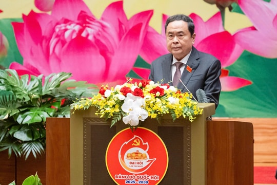 Chủ tịch Quốc hội Trần Thanh Mẫn: Đại hội lần thứ I – Dẫn dắt hoạt động chiến lược, đưa Quốc hội bước vào kỷ nguyên mới