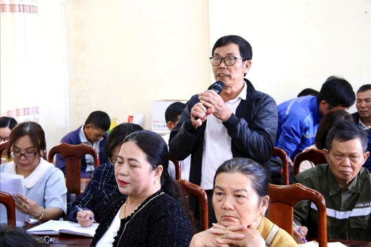 Đắk Lắk: Cử tri kiến nghị nâng cao hiệu quả giải quyết thủ tục hành chính