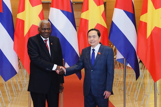 Chủ tịch Quốc hội Cuba Esteban Lazo Hernández sắp thăm chính thức Việt Nam