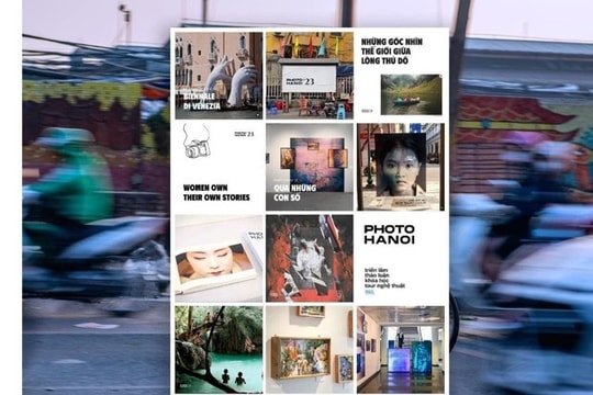 Tháng 11 sẽ diễn ra Photo Hanoi’25 - Biennale nhiếp ảnh quốc tế