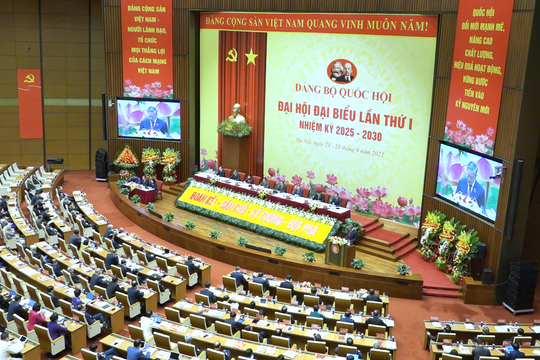 Tổng Bí thư Tô Lâm: Nâng cao tính Nhân dân, tính Đảng trong hoạt động của Quốc hội