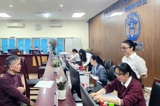 Hà Nội: Đột phá công nghệ, cải cách hành chính, đổi mới tư duy phục vụ người dân