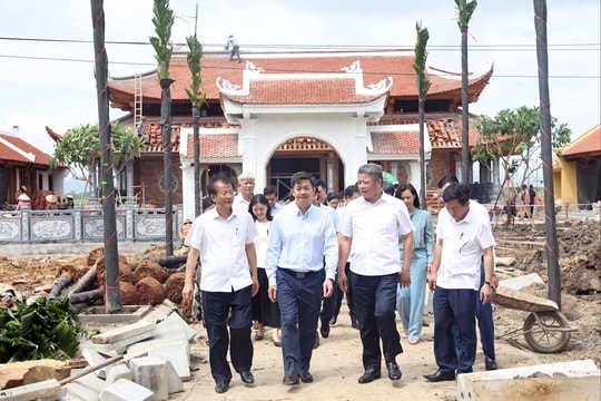 Tri ân đóng góp to lớn của Trưởng Ban Thường trực Quốc hội Bùi Bằng Đoàn