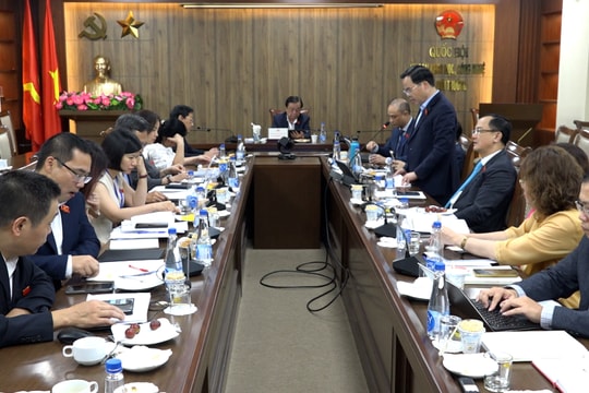 Báo cáo chính trị cần làm rõ đột phá lập pháp, thúc đẩy chuyển đổi số và bảo vệ môi trường