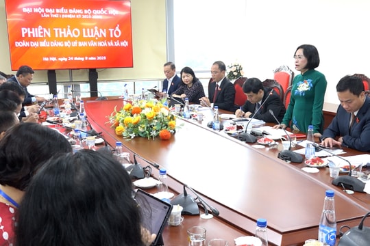 Xây dựng đội ngũ đảng viên, cán bộ Quốc hội trở thành nguồn nhân lực chất lượng cao