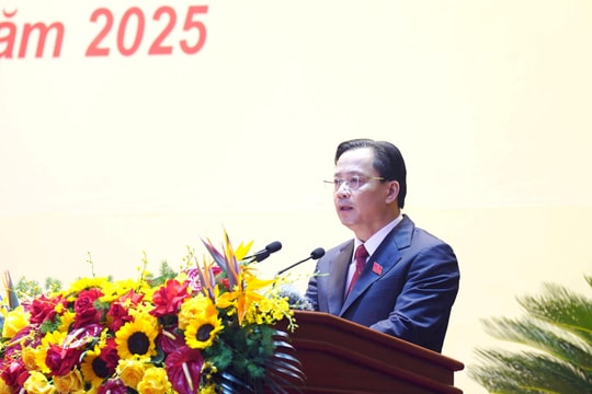 Ông Hoàng Văn Nghiệm tái đắc cử Bí thư Tỉnh ủy Lạng Sơn