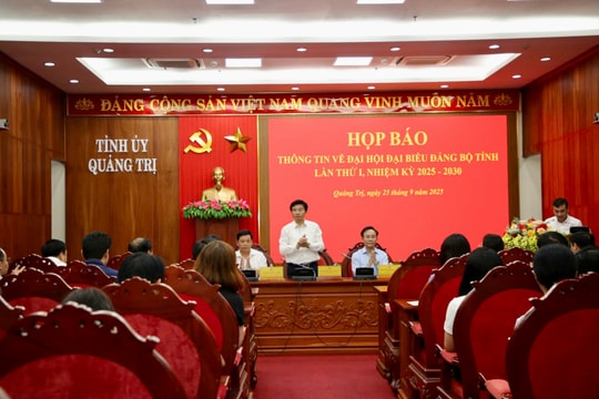 Văn kiện Đại hội Đảng bộ tỉnh Quảng Trị thể hiện tầm nhìn và khát vọng phát triển