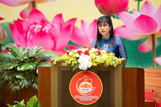 Nâng cao năng lực lãnh đạo, sức chiến đấu của tổ chức cơ sở đảng tại Đảng bộ Quốc hội