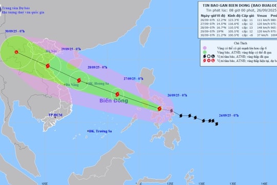 Các trường học lên phương án sẵn sàng ứng phó với bão số 10