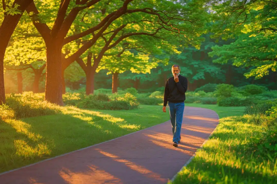 Học Steve Jobs đi bộ 10 phút để bứt phá não bộ