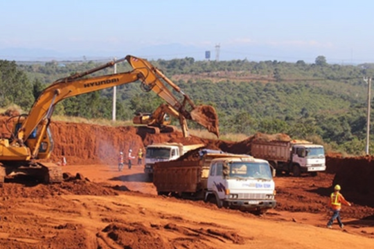 UBND tỉnh Bắc Ninh cấp phép khai thác khoáng sản cho Công ty Bình Minh tại xã Lục Nam