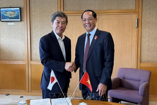 NA Vice Chairman pushes for deeper ties with Japan’s Oita prefecture