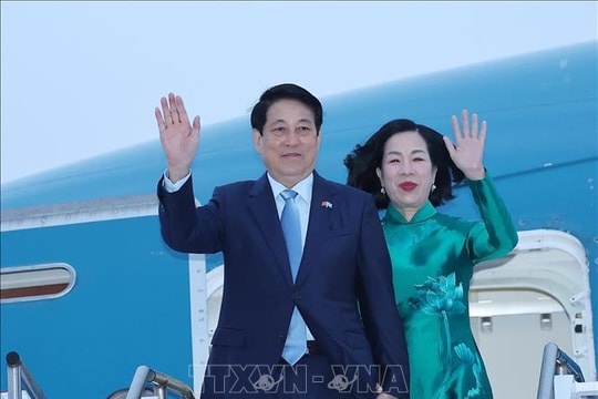 Chủ tịch nước Lương Cường kết thúc tốt đẹp chuyến công tác tại Hoa Kỳ