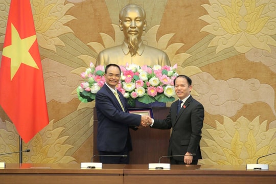 Chủ nhiệm Ủy ban Pháp luật và Tư pháp Hoàng Thanh Tùng tiếp Chủ nhiệm Ủy ban Pháp luật và Tư pháp, Thượng viện Thái Lan