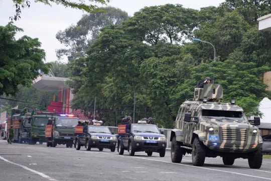Công an Đồng Nai ra quân bảo vệ tuyệt đối an toàn Đại hội Đại biểu Đảng bộ tỉnh