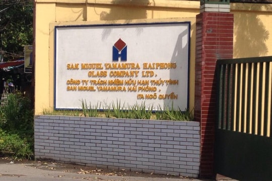 Hải Phòng: Cấp phép môi trường cho Công ty TNHH Thủy tinh San Miguel Yamamura