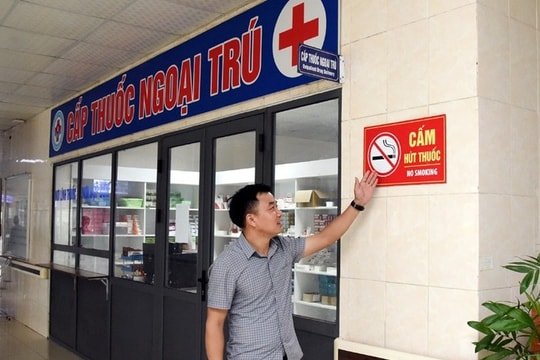 Nỗ lực hành động, xây dựng cơ sở y tế không khói thuốc