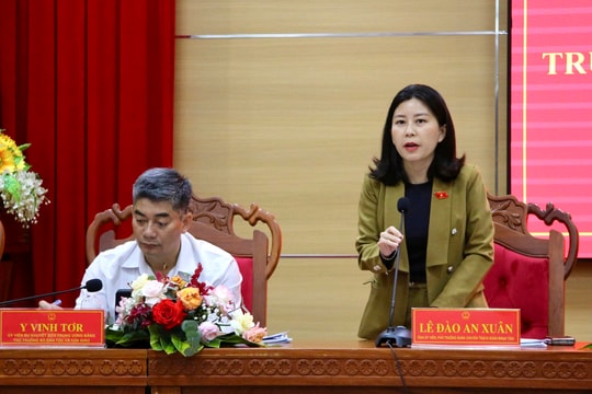 Cử tri Đắk Lắk kiến nghị nhiều vấn đề dân sinh, đất đai và hạ tầng