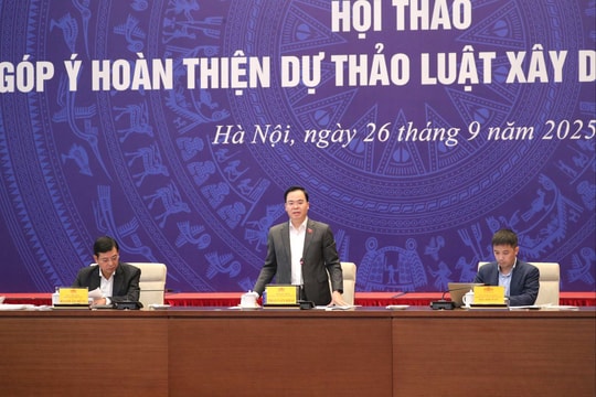 Góp ý hoàn thiện dự thảo Luật Xây dựng (sửa đổi)