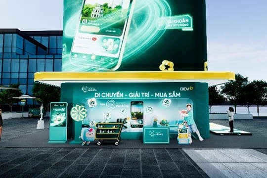 BIDV lần đầu mang sự kiện âm nhạc - công nghệ tới phố đi bộ Nguyễn Huệ, ra mắt SmartBanking ra mắt phiên bản X