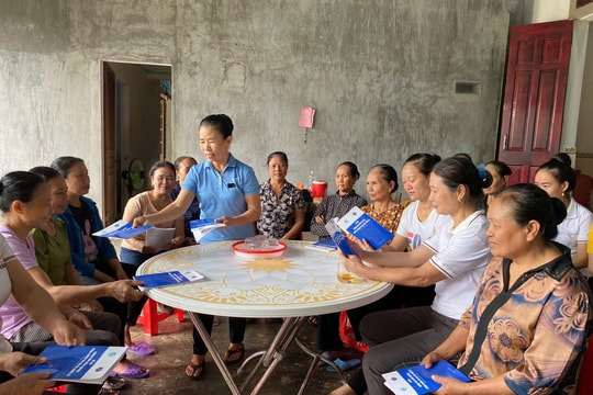 Vai trò quan trọng của các cấp hội phụ nữ, người cao tuổi trong phòng, chống tác hại thuốc lá