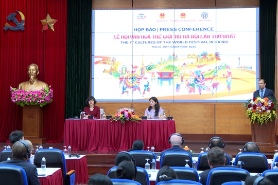 Lễ hội Văn hóa thế giới – Cầu nối gắn kết các dân tộc vì hòa bình, thịnh vượng