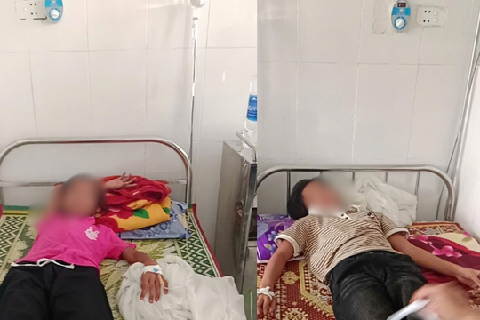 Vụ 40 học sinh Quảng Trị nhập viện: Mẫu thức ăn dương tính vi khuẩn gây ngộ độc