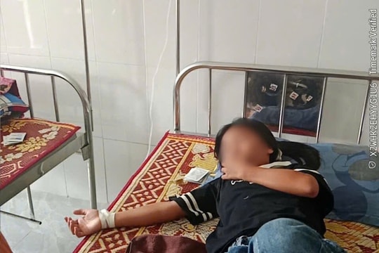 Quảng Trị: Nhiều học sinh tiểu học phải nhập viện sau bữa ăn sáng tại trường