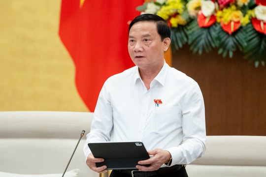 Thông qua Nghị quyết về Chương trình lập pháp năm 2026