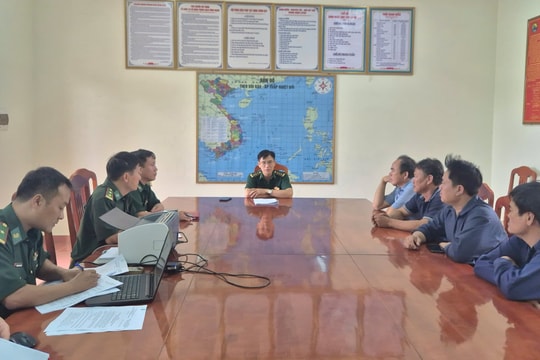 Quảng Trị: Xử phạt 4 thuyền trưởng gần 877 triệu đồng vì vi phạm trên biển