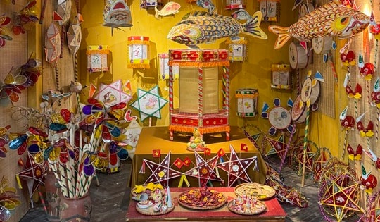 Lần đầu tiên tái hiện Hội Trung thu cung đình thời Lý tại Hoàng thành Thăng Long